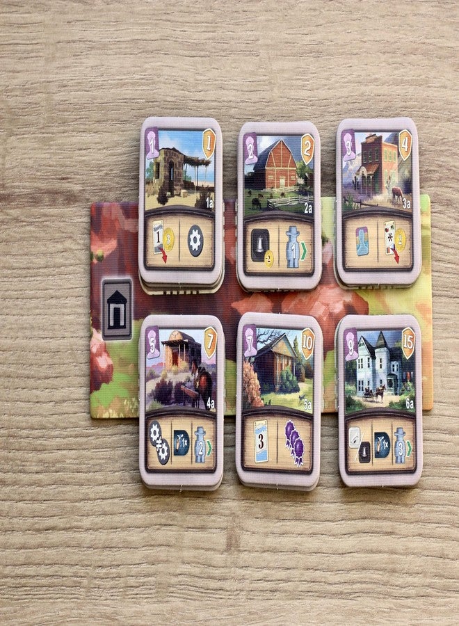Lookout Great Western Trail El Paso Board Game - Fast-Paced Cattle Trade Strategy Game, Compact, Travel-Friendly for Kids & Adults, Ages 12+, 1-4 Players, 60-90 Min Playtime Made by Lookout Games - Image 3