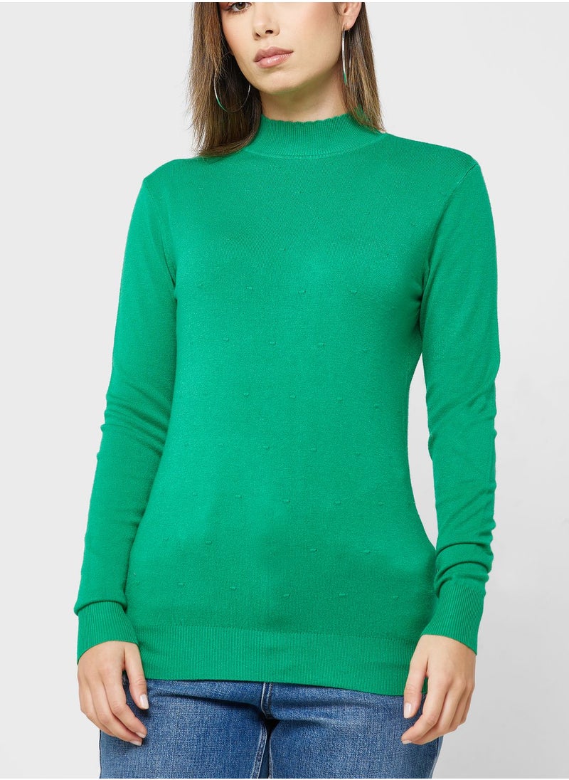 2Xtremz - High Neck Sweater - Image 1