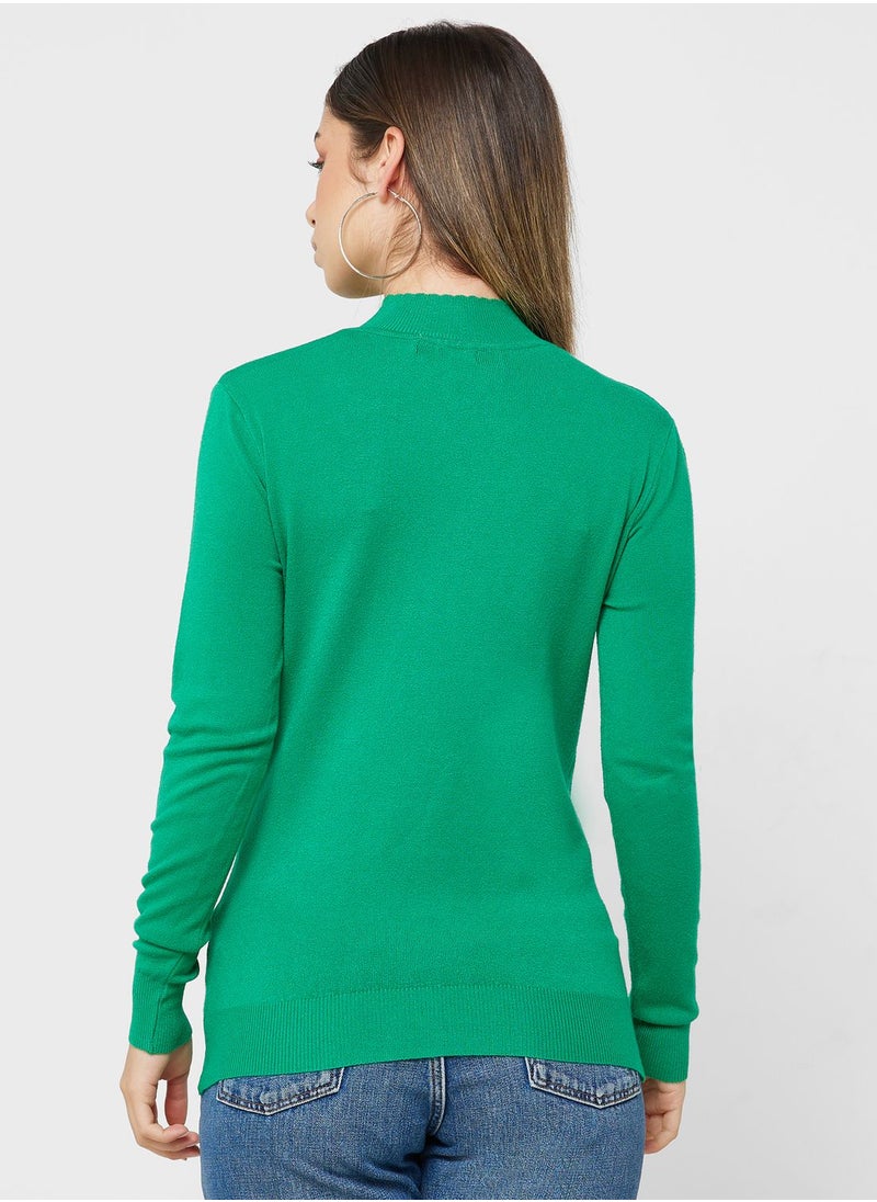 2Xtremz - High Neck Sweater - Image 1
