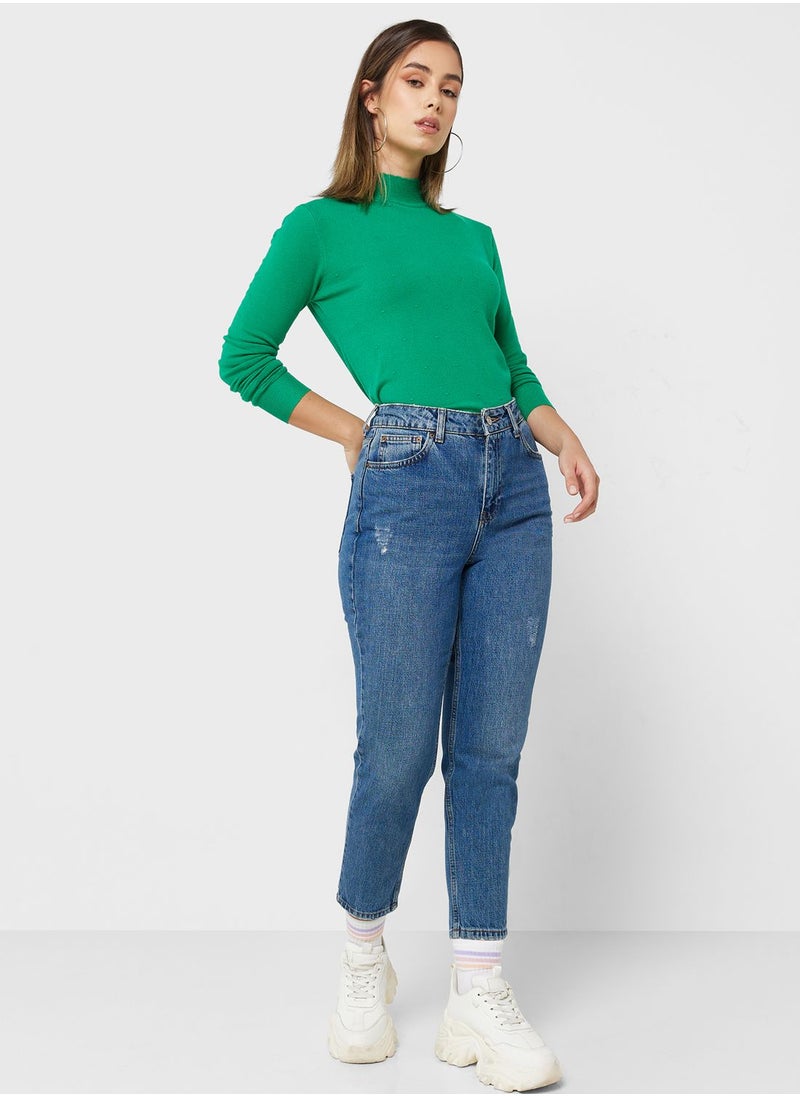 2Xtremz - High Neck Sweater - Image 1