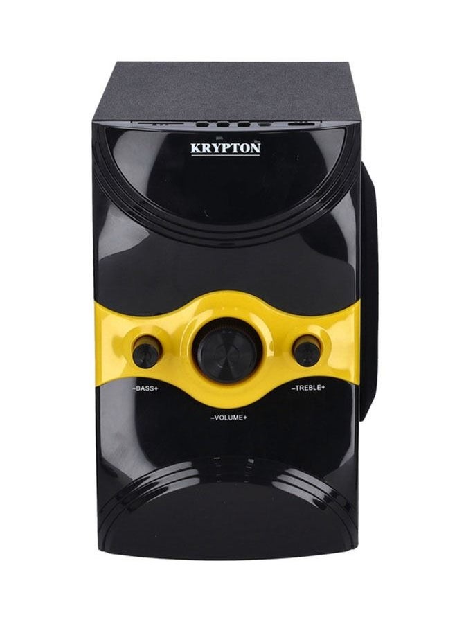 KRYPTON - 2.1 CH Home Theater System with Remote Controller Subwoofer USB/SD/FM/BT/ Speakers for Computers, Laptop, TV, Tablet, Music Player - Image 1