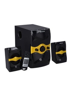 2.1 CH Home Theater System with Remote Controller Subwoofer USB/SD/FM/BT/ Speakers for Computers, Laptop, TV, Tablet, Music Player