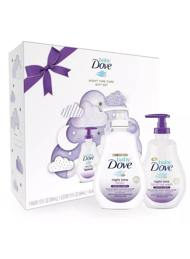Baby Dove Calming Nights Gift Set 3Pc - Image 1
