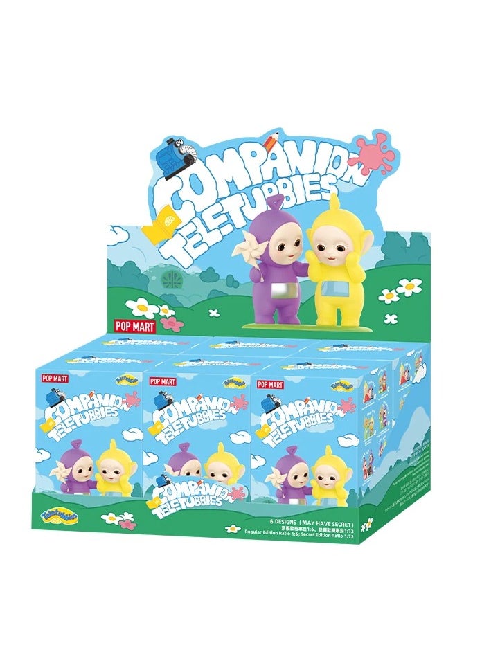 Generic - POP MART Teletubbies Companion Series Mystery Box - 6PC Set - Image 1