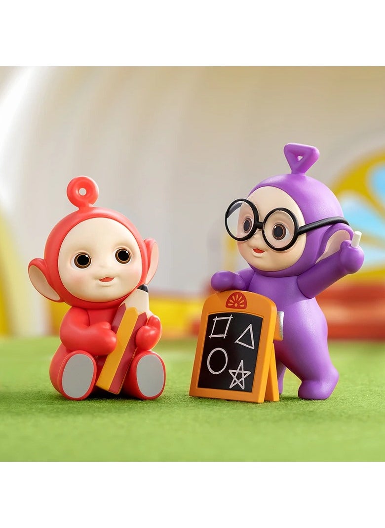 Generic - POP MART Teletubbies Companion Series Mystery Box - 6PC Set - Image 1
