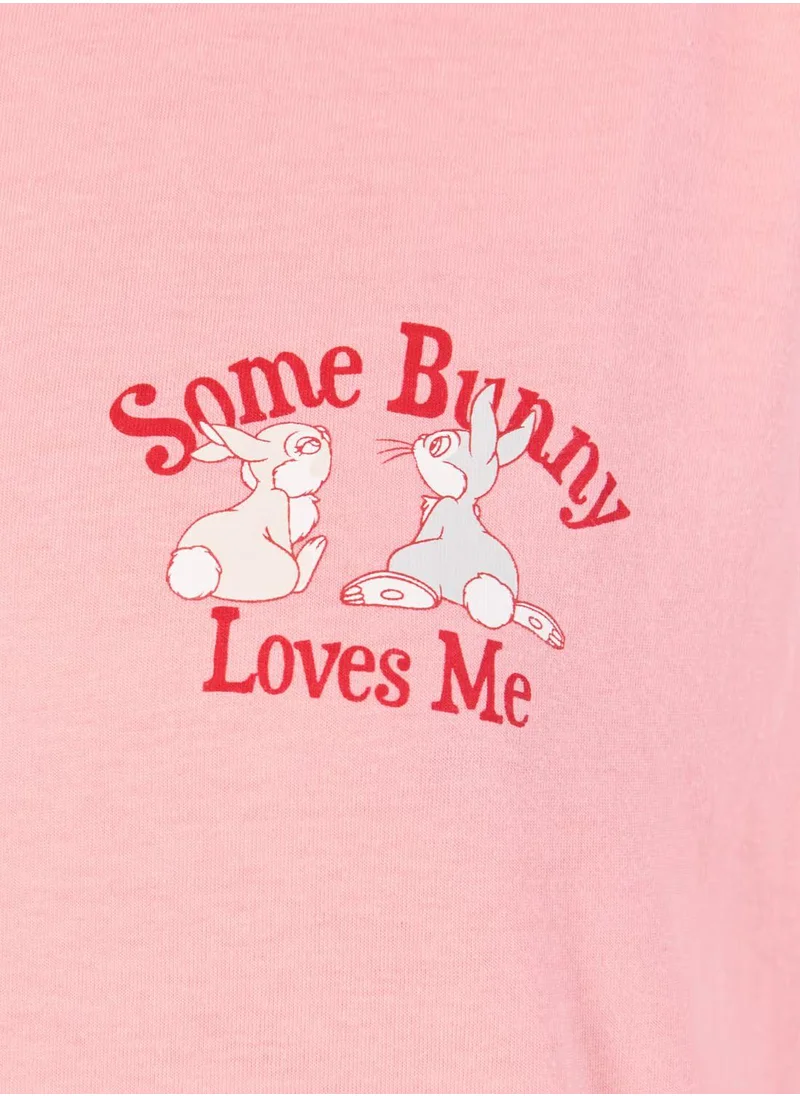 UNDIZ Panpan And Miss Bunny Pyjama Top