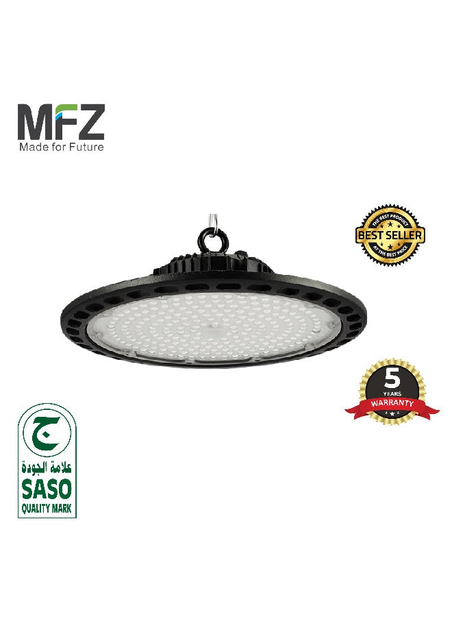 MFZ LED High Bay Light 150W – Industrial Warehouse & Commercial Lighting with SASO Quality Mark and 5 Years Warranty - Image 1