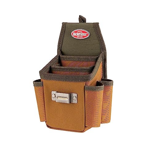 Bucket Boss - Utility Plus Pouch with FlapFit, Pouches - Original Series (54175) , Brown - Image 5