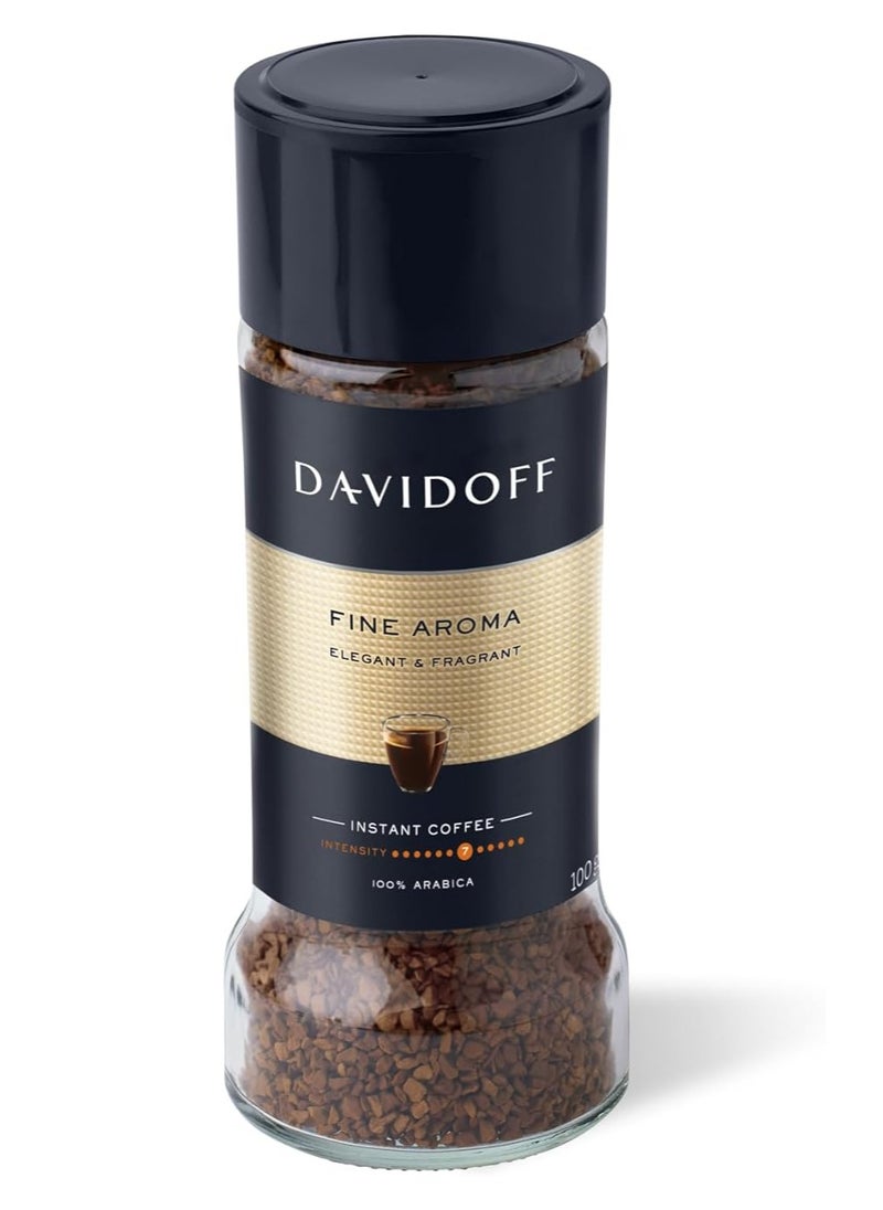 Davidoff DAVIDOFF FINE AROMA INSTANT COFFEE 100G  - Image 1