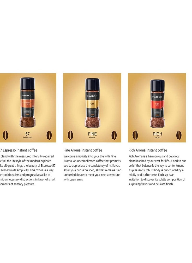 Davidoff DAVIDOFF FINE AROMA INSTANT COFFEE 100G  - Image 4