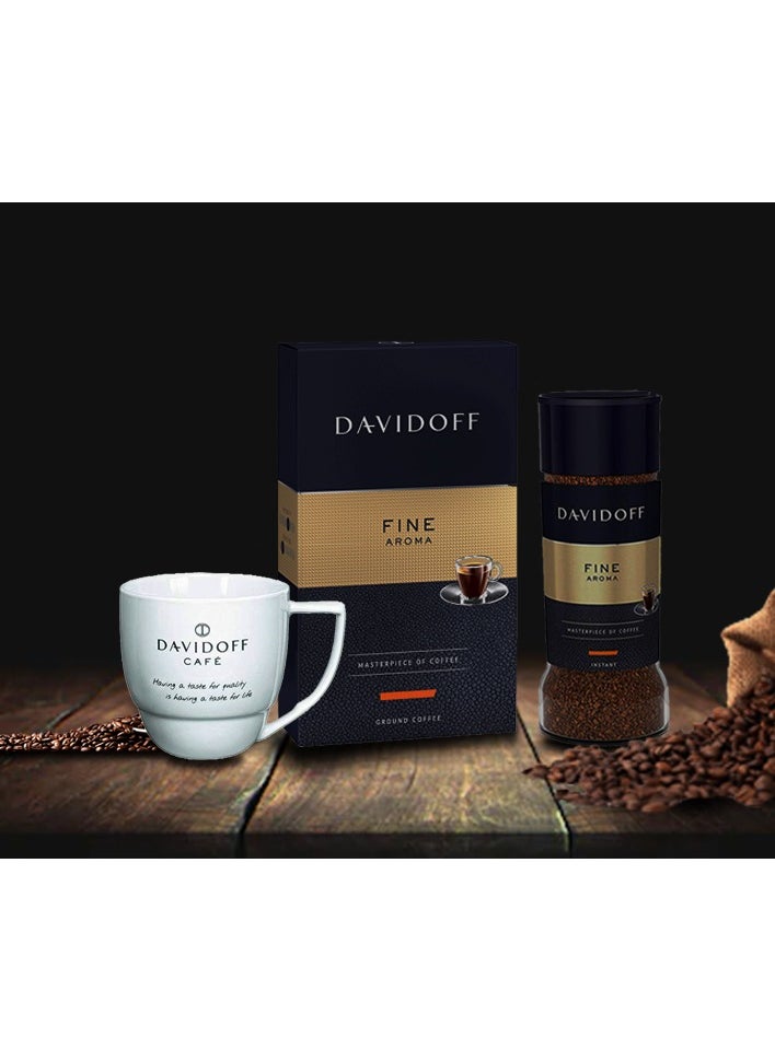 Davidoff DAVIDOFF FINE AROMA INSTANT COFFEE 100G  - Image 3