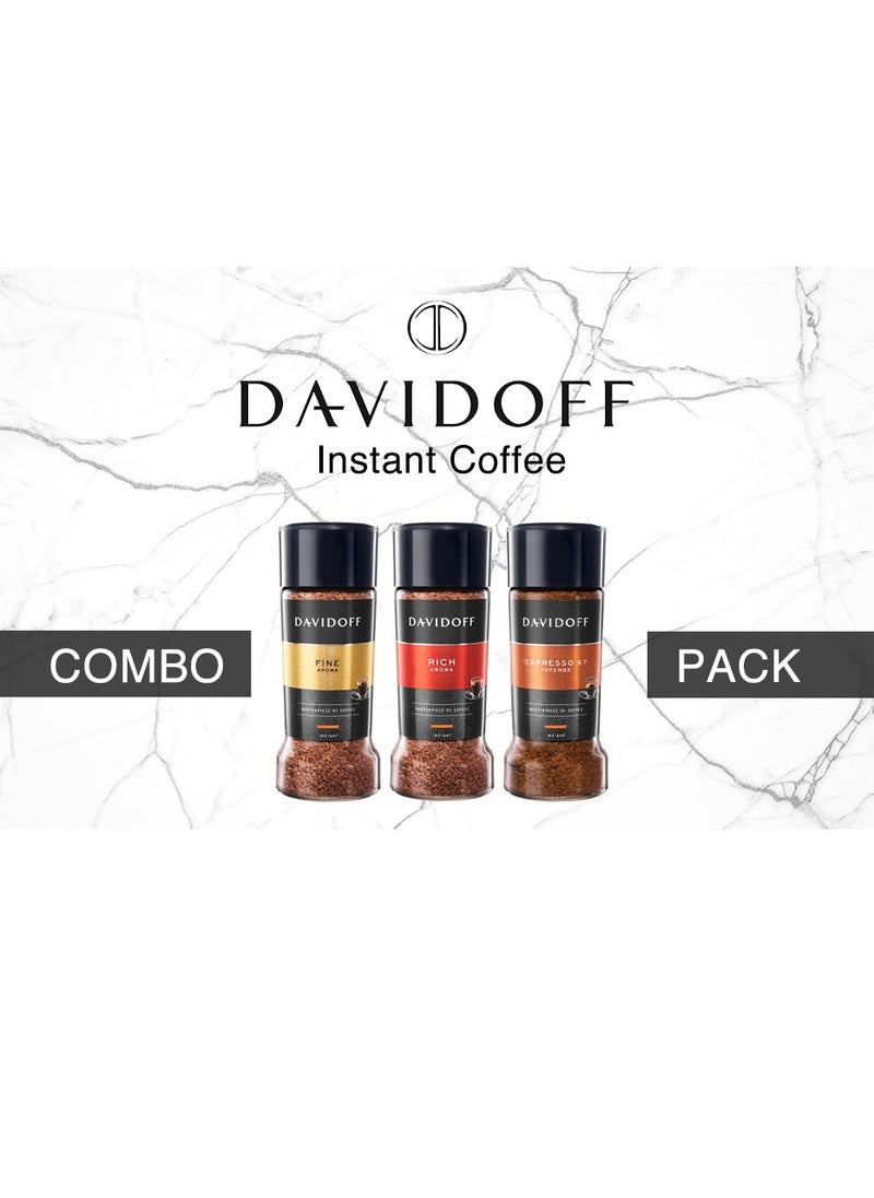 Davidoff DAVIDOFF FINE AROMA INSTANT COFFEE 100G  - Image 2