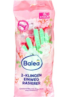 Balea Balea Body Hair Removal Disposable Razor Set 10Pieces 