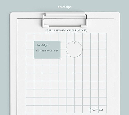 Dashleigh 60 Printable Cardstock Hang Tags with Holes, Personalize and Custom Tags (Circle - 2x2 inches, 5 Sheets) - Image 5