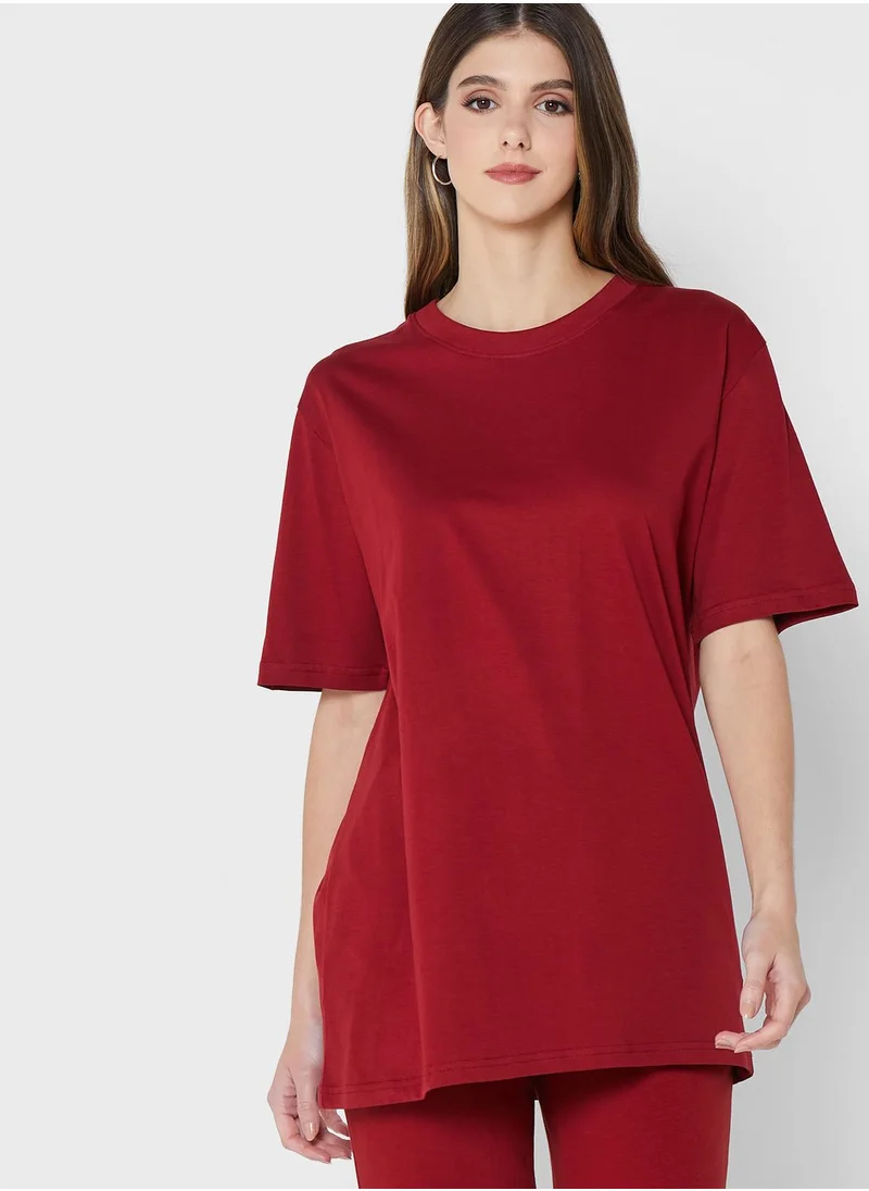 Ginger Basics 5 Pack Oversized T-Shirt