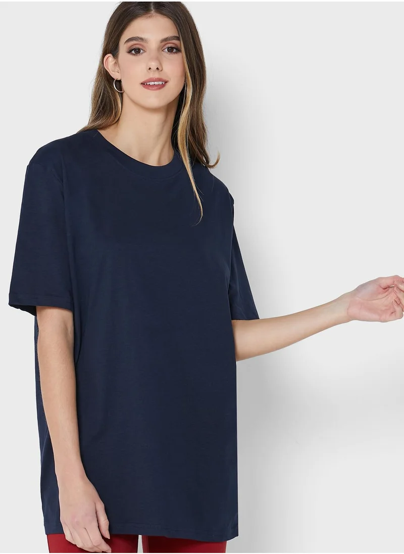 Ginger Basics 5 Pack Oversized T-Shirt
