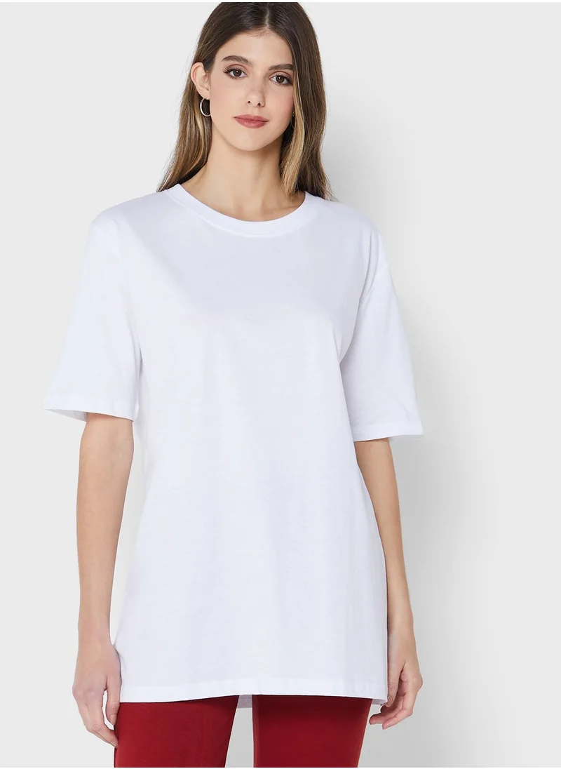 Ginger Basics 5 Pack Oversized T-Shirt