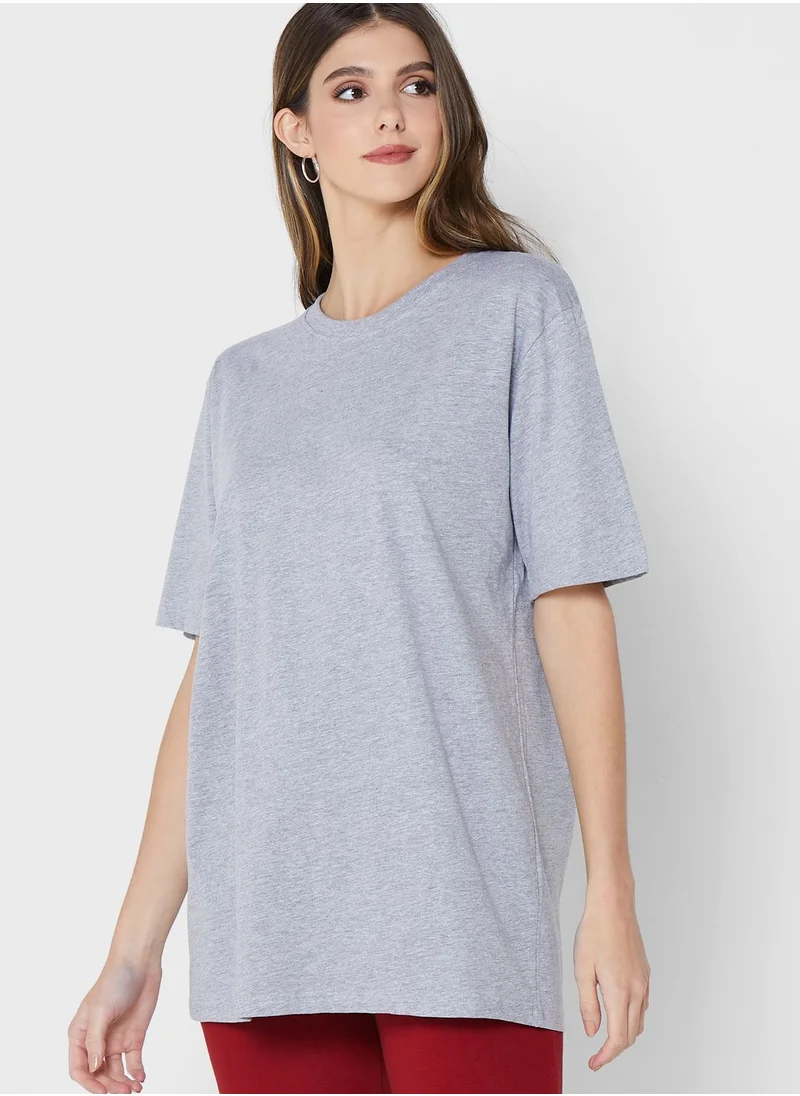 Ginger Basics 5 Pack Oversized T-Shirt