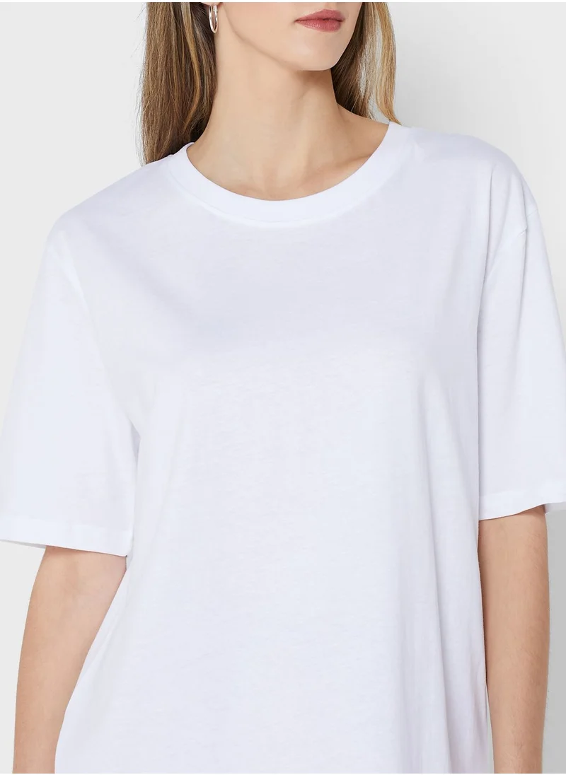 Ginger Basics 5 Pack Oversized T-Shirt