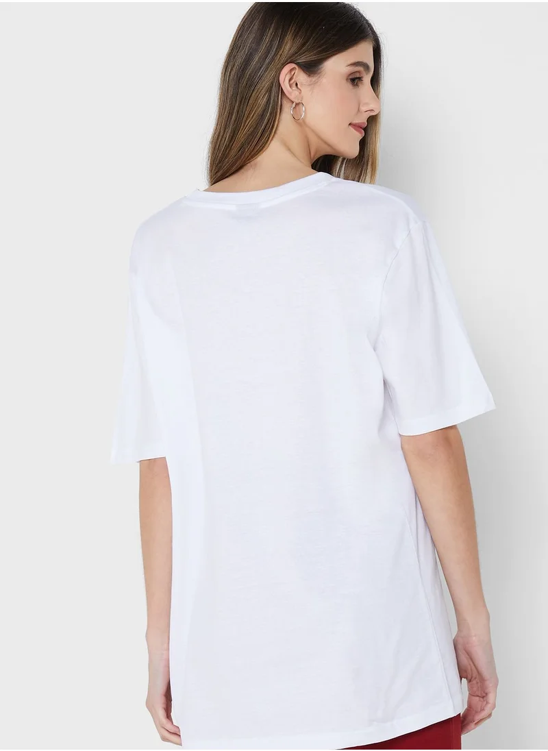 Ginger Basics 5 Pack Oversized T-Shirt