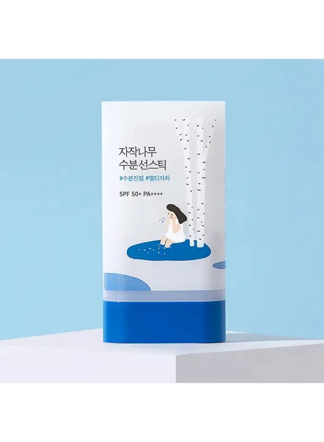 ROUND LAB Lab Birch Juice Moisturizing Sun Stick 19g - Image 1