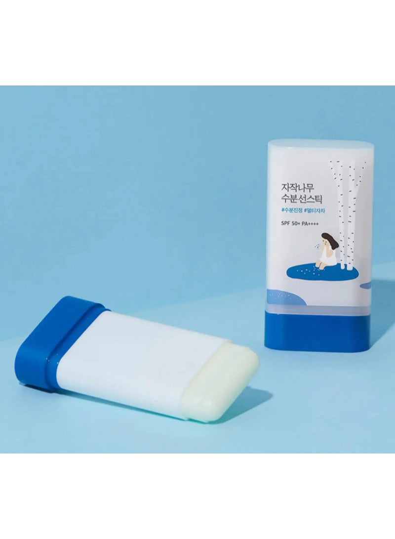 ROUND LAB Lab Birch Juice Moisturizing Sun Stick 19g - Image 2