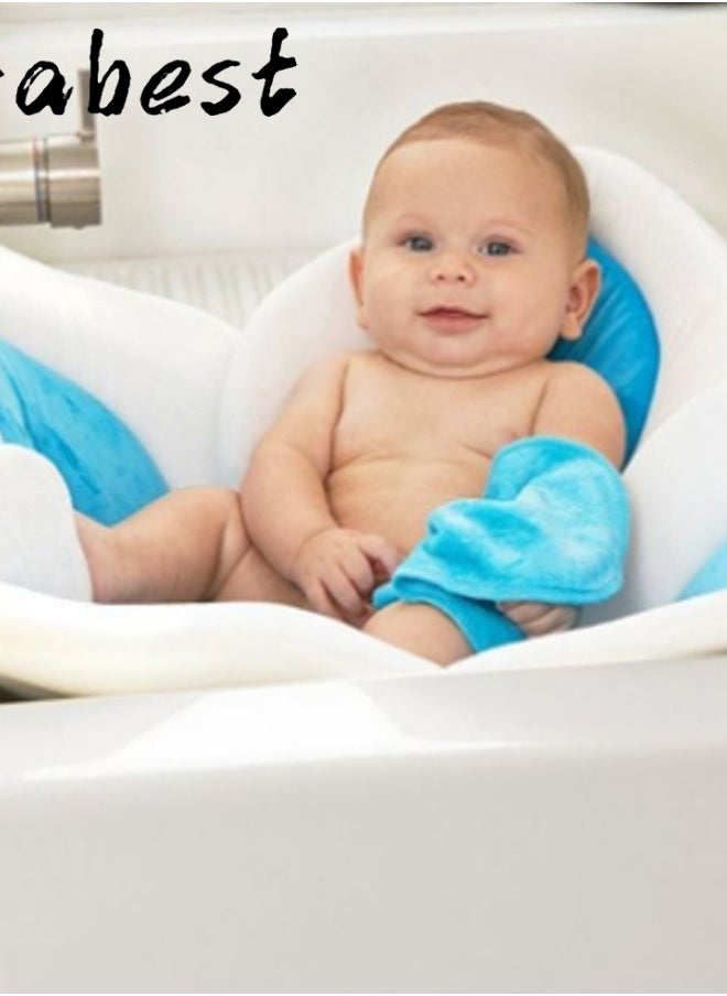 Generic Lotus Designed Baby Foldable Bathmat  - Image 3