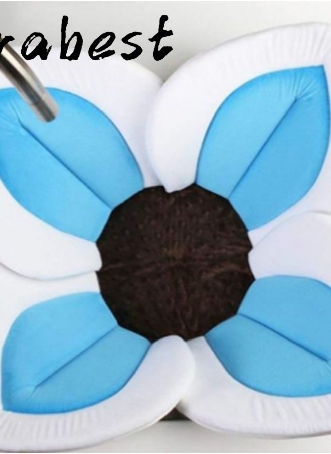 Generic Lotus Designed Baby Foldable Bathmat  - Image 4