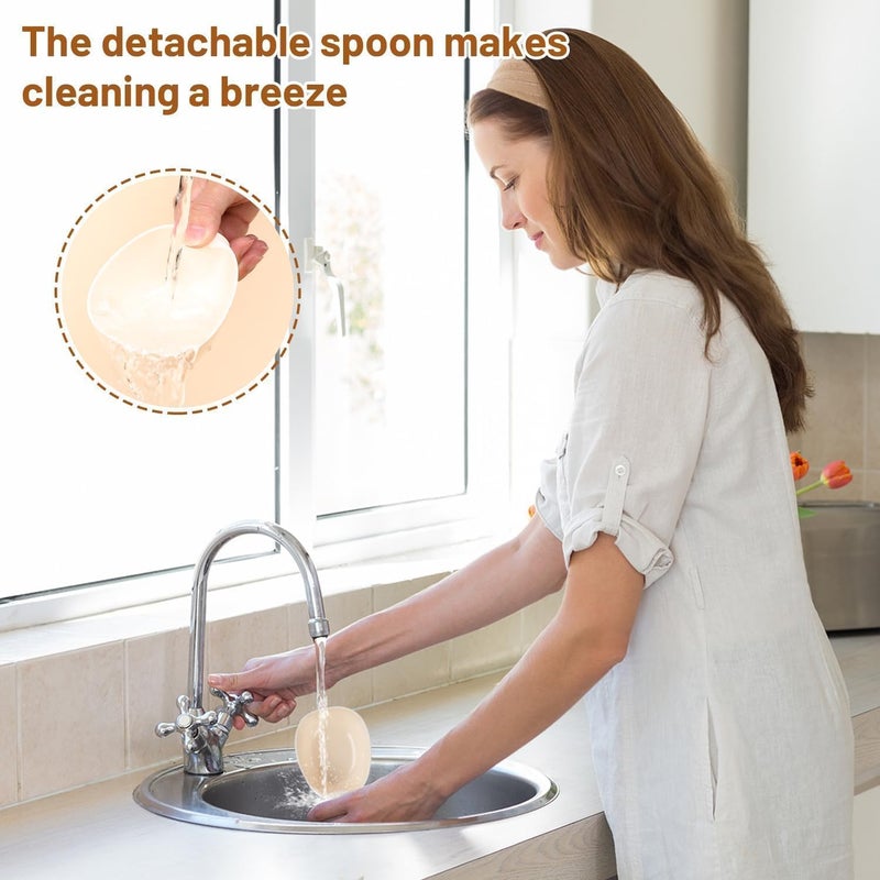 Digital Measuring Spoon with LCD Display - 800g Capacity , High Precision Food Scale - Image 5