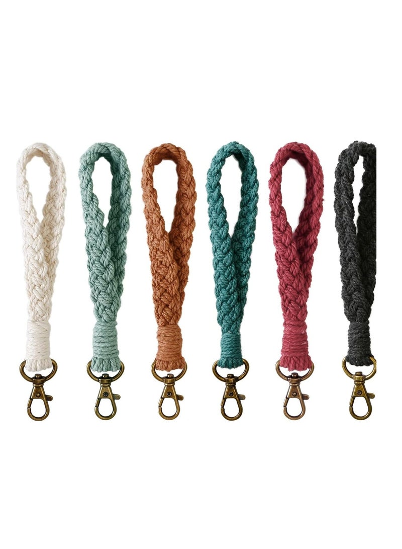 Oasisgalore 2 PCS Phone Wrist Strap Cell Phone Lanyard, Smartphone Wristlet Bracelet Keychain Anti Theft Phone Strap for Women Girls  - Image 4