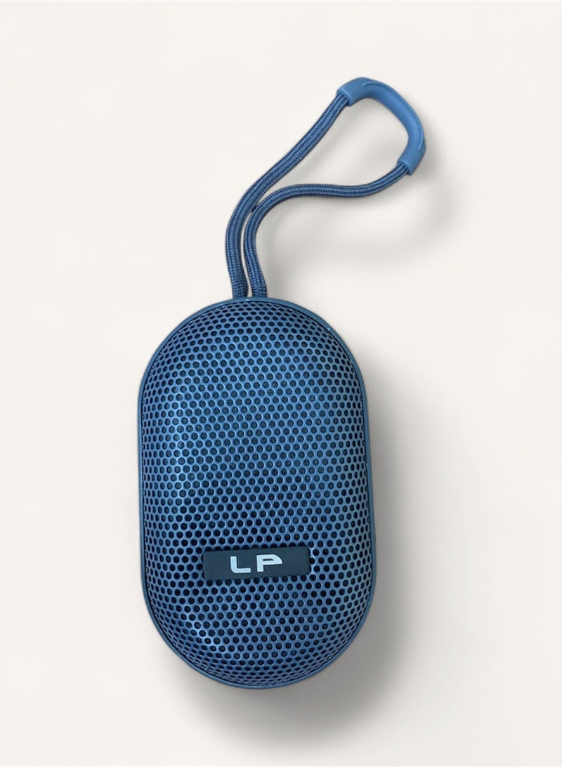 NEW Mini LP-V83 IPX4 Waterproof Wireless Speaker Portable Active USB TF BT Stereo Bass Sound Mini Speaker With FM Radio - Image 1