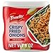 French'S Frenchs Crispy Fried Onions Original Made with Real Onions No Artificial Flavors Sprinkle on Salads Potatoes Chicken Burgers Green Bean Casserole 6 oz - Image 2