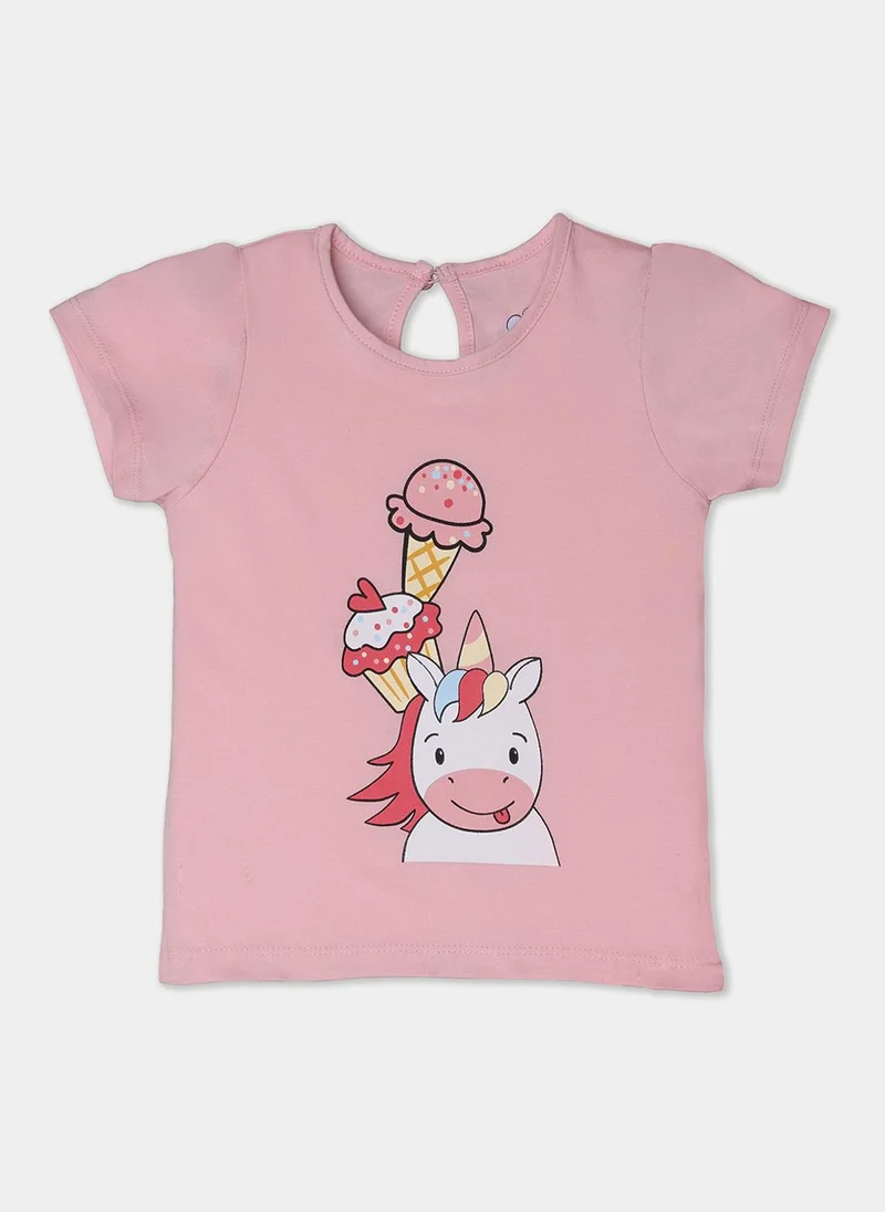 Nautinati  Nautinati Cotton Pack Of 2 T-Shirts For Girls for Women | Best Price UAE