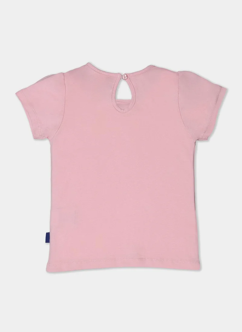 Nautinati  Nautinati Cotton Pack Of 2 T-Shirts For Girls for Women | Best Price UAE