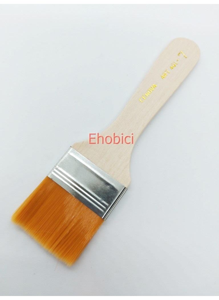 Cadence Genova Art 401 Synthetic Eco-Ground Brush No:7 