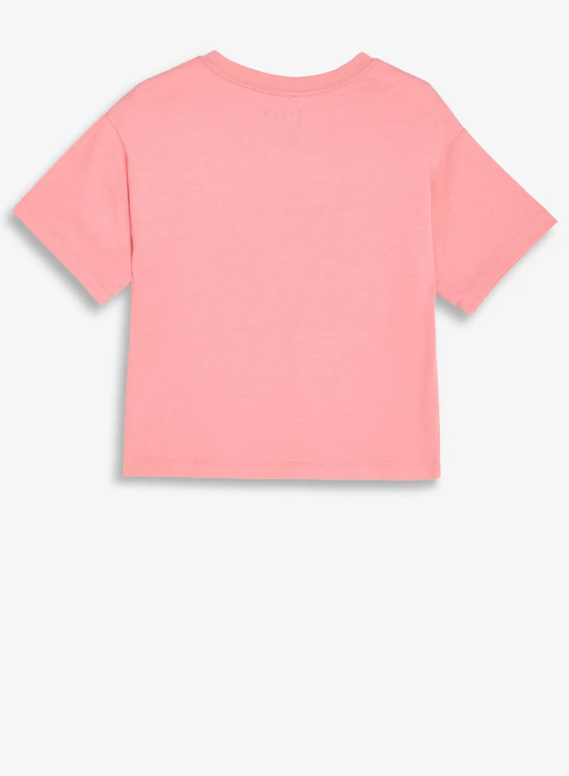 Jordan PINK GAZE Jordan Brooklyn Essential T-Shirt for Women | Best Price UAE