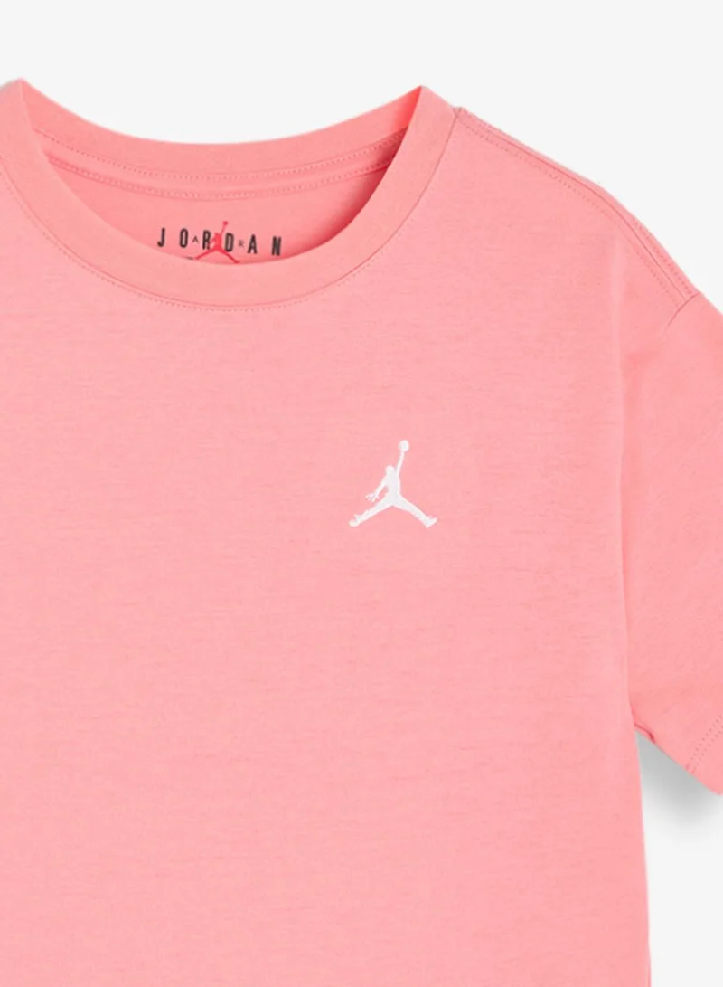 Jordan PINK GAZE Jordan Brooklyn Essential T-Shirt for Women | Best Price UAE