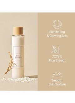 I'M FROM Rice Toner, Milky Toner for Glowing Skin, 77.78% Korean Rice, Glow Essence with Niacinamide, Hydrating for Sensitive, Dry, Dull, Combination Skin, Vegan, Fragrance Free, Glass Skin 150ml  - Image 3