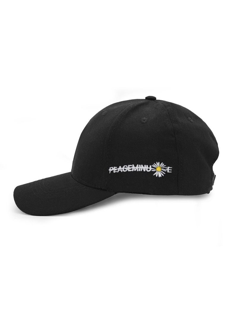 NIBEMINENT Little Daisy Baseball Cap Sunscreen Peaked Cap Girl Student Hat  - Image 3