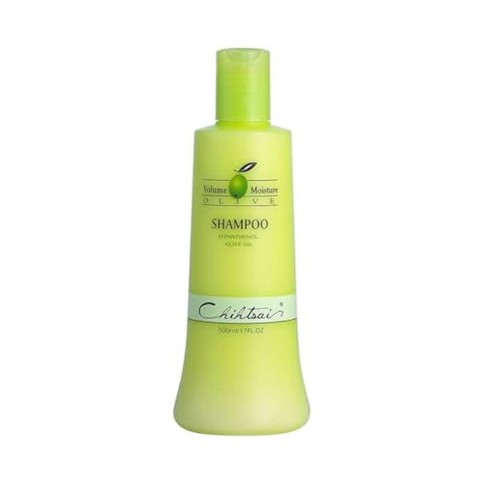 Chihtsai Volume Moisture Olive Shampoo (17oz/500ml) - Image 1