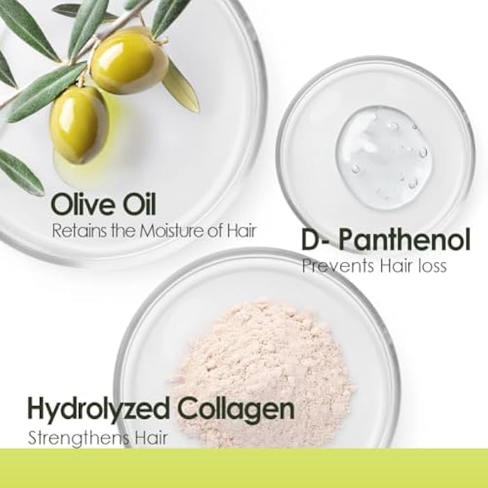 Chihtsai Volume Moisture Olive Shampoo (17oz/500ml) - Image 5