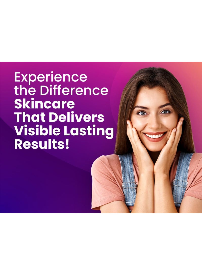 Get Nectar Happiness احصل على مجموعة "Nectar Happiness" المكونة من كريم سيروم عالي الفعالية بحمض الجليكوليك (تركيز 6%) وكريم حمض الكوجيك (تركيز 2%) - للتقشير، وتفتيح البشرة، ومكافحة حب الشباب والشوائب | مناسب لجميع أنواع البشرة | للرجال والنساء (50 مل × 2) - Image 3
