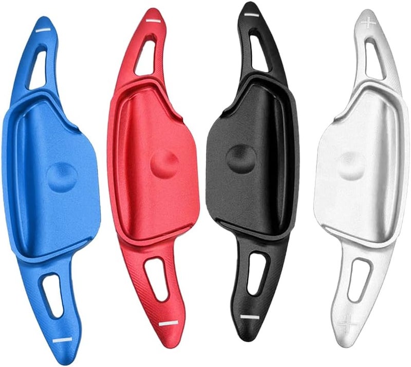 Ysbxitu Aluminum Alloy Steering Wheel Shift Paddle Extensions for Kia K3 (2020-2023) - Red - Image 5