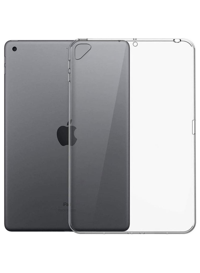 CATANES ipad 9th Generation 10.2 Model 2021 Clear Case TPU Shockproof Transparent Case Cover - Image 1