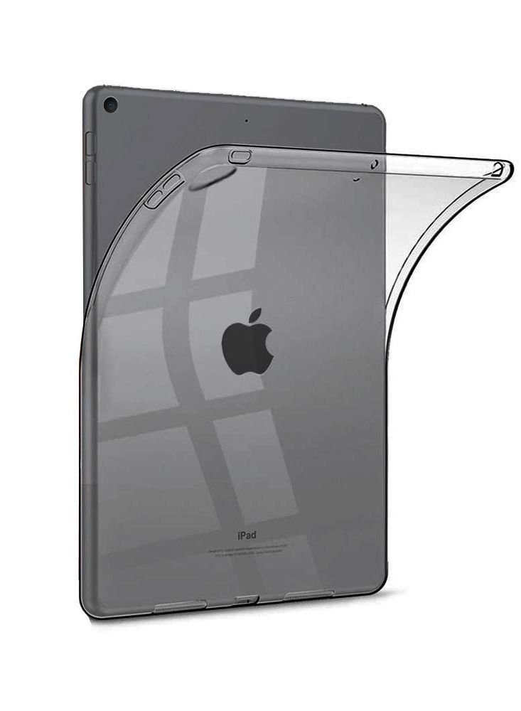 CATANES ipad 9th Generation 10.2 Model 2021 Clear Case TPU Shockproof Transparent Case Cover - Image 5