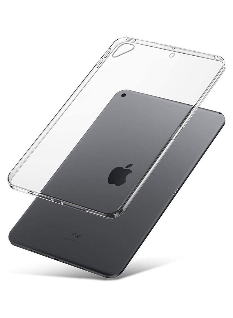 CATANES ipad 9th Generation 10.2 Model 2021 Clear Case TPU Shockproof Transparent Case Cover - Image 2