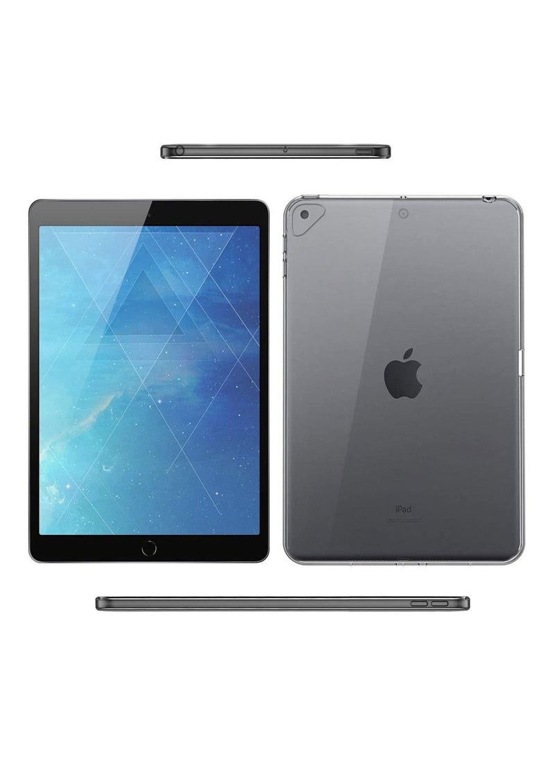CATANES ipad 9th Generation 10.2 Model 2021 Clear Case TPU Shockproof Transparent Case Cover - Image 3