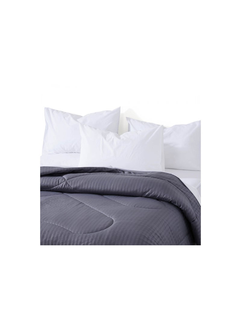 Pan Home لحاف ستريا رول مقاس 220x240 سم - فحمي - Image 3