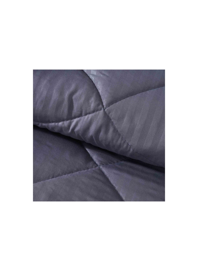 Pan Home لحاف ستريا رول مقاس 220x240 سم - فحمي - Image 4