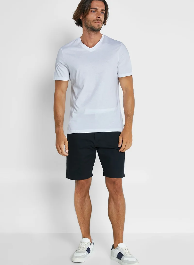 Marks & Spencer Essential V-Neck T-Shirt
